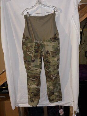 US Military OCP Improved Maternity Utility Uniform Slacks Pants Large Short